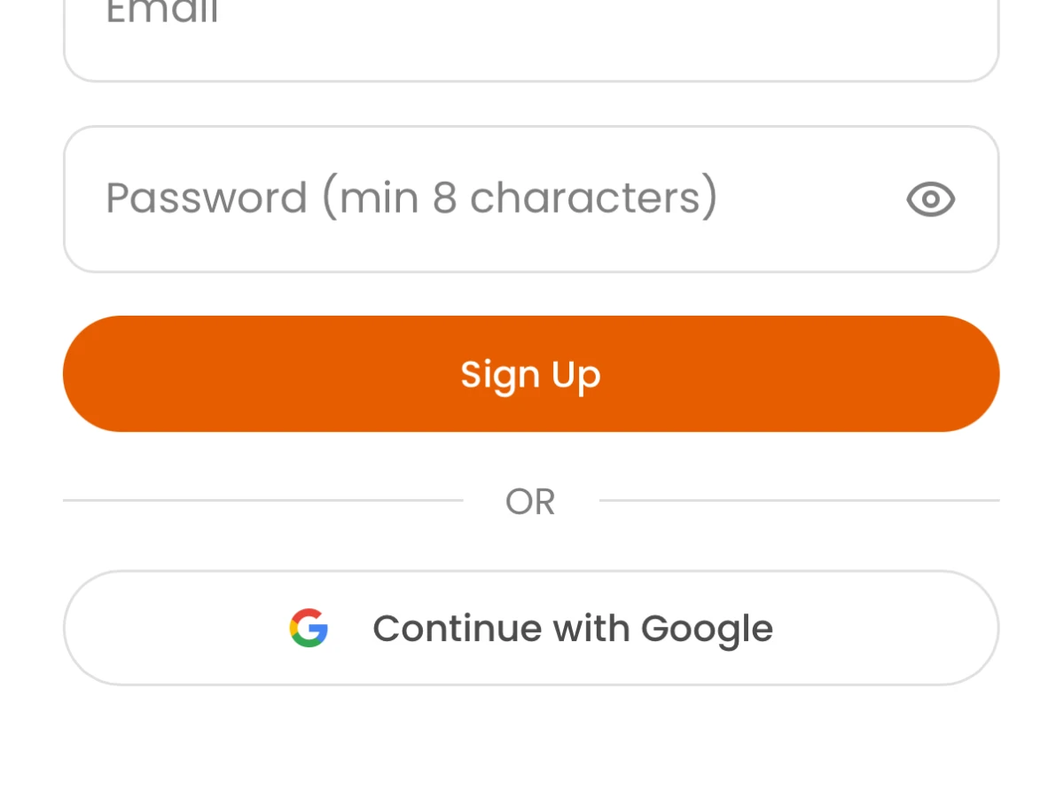 Email signup form for Elevate Stats